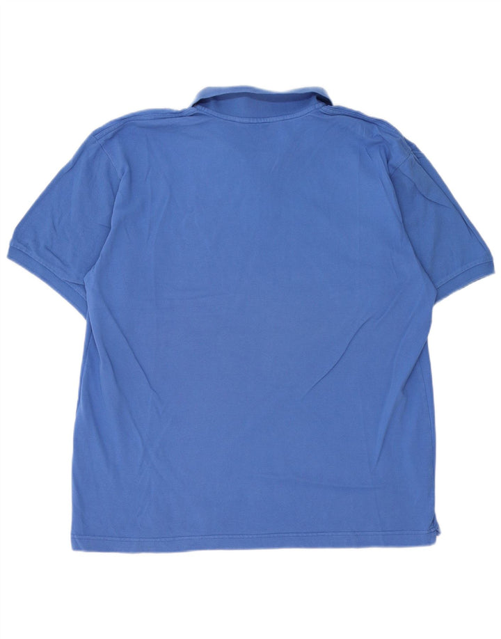 Polo Kappa Uomo XL Cotone Blu