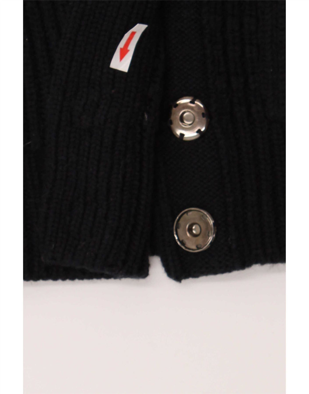 Maglione cardigan da donna Ellesse UK 12 Acrilico blu navy medio