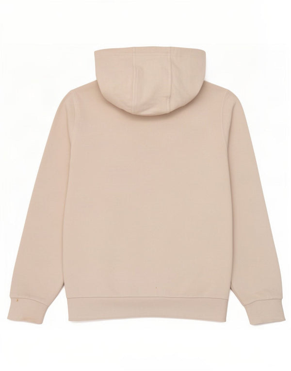 Felpa con cappuccio grafica per ragazzi Ellesse 10-11 anni in cotone bianco