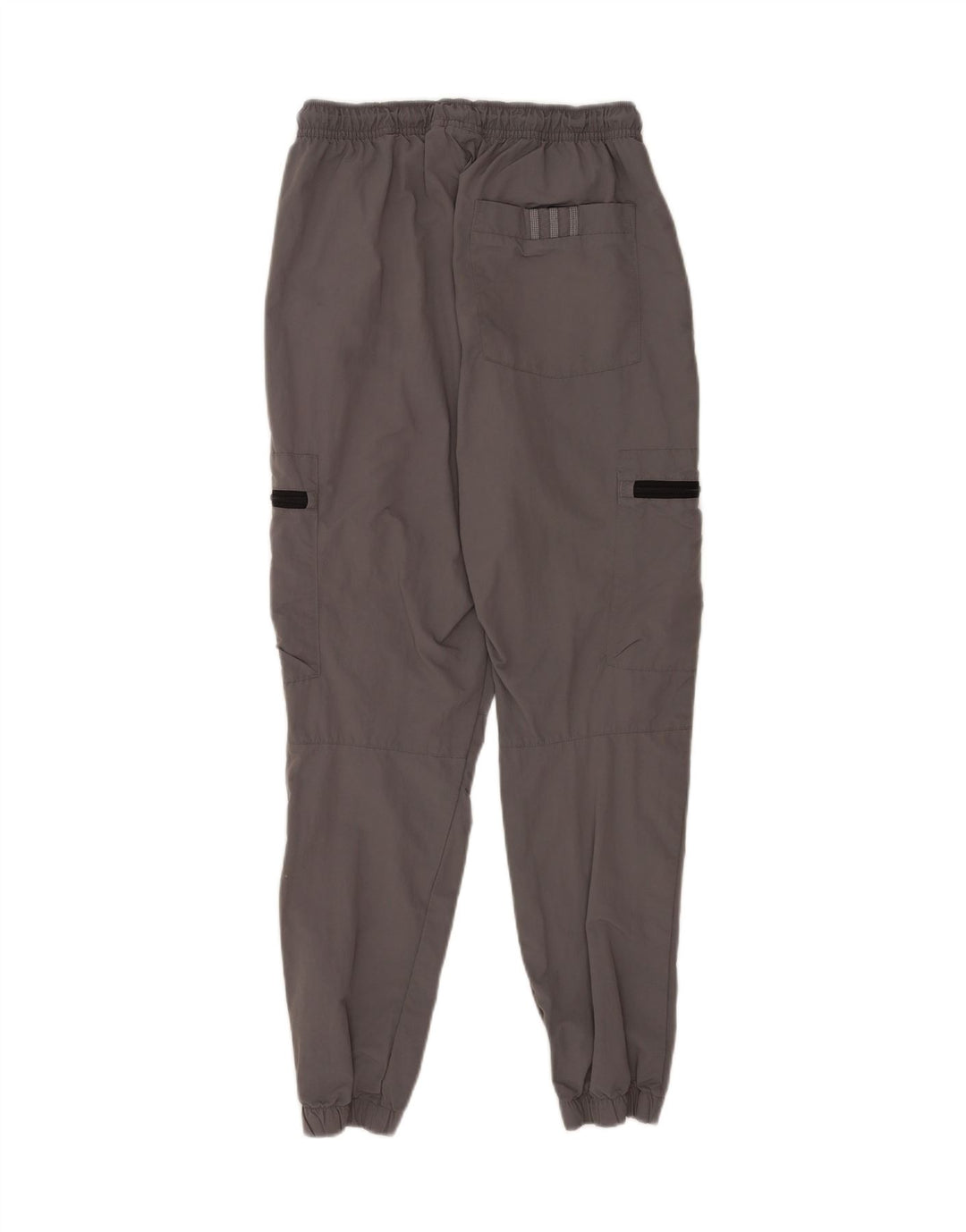 Pantaloni da tuta da uomo Adidas Cargo Pantaloni da jogging in nylon grigio medio