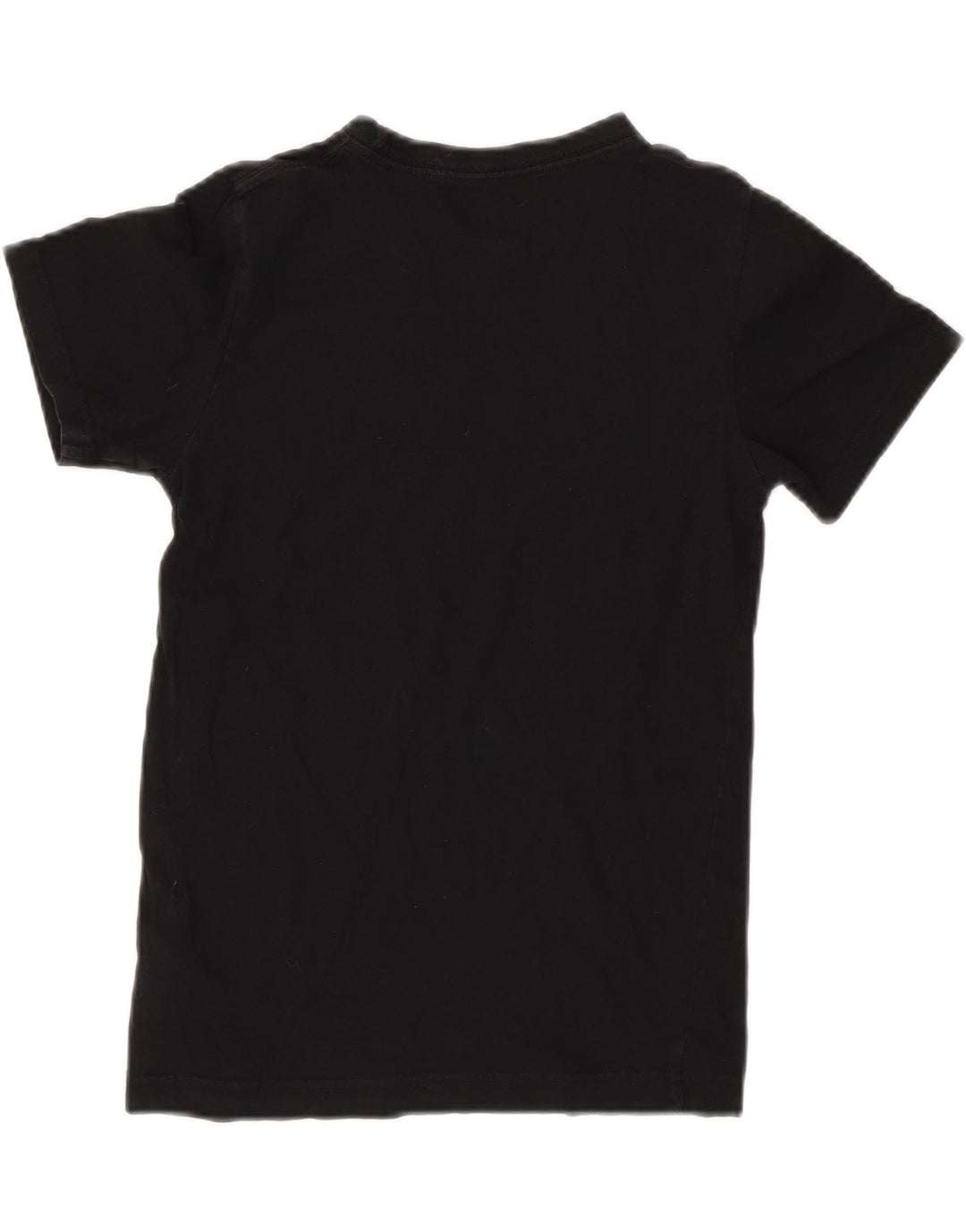 JORDAN Boys Graphic T-Shirt Top 10-11 Years Medium Black Cotton Vintage Jordan and Second-Hand Jordan from Messina Hembry 