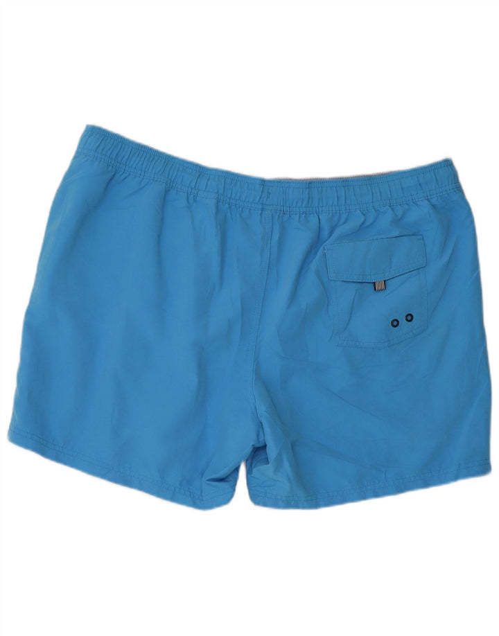Pantaloncini da bagno da uomo Marks & Spencer 2XL blu poliestere