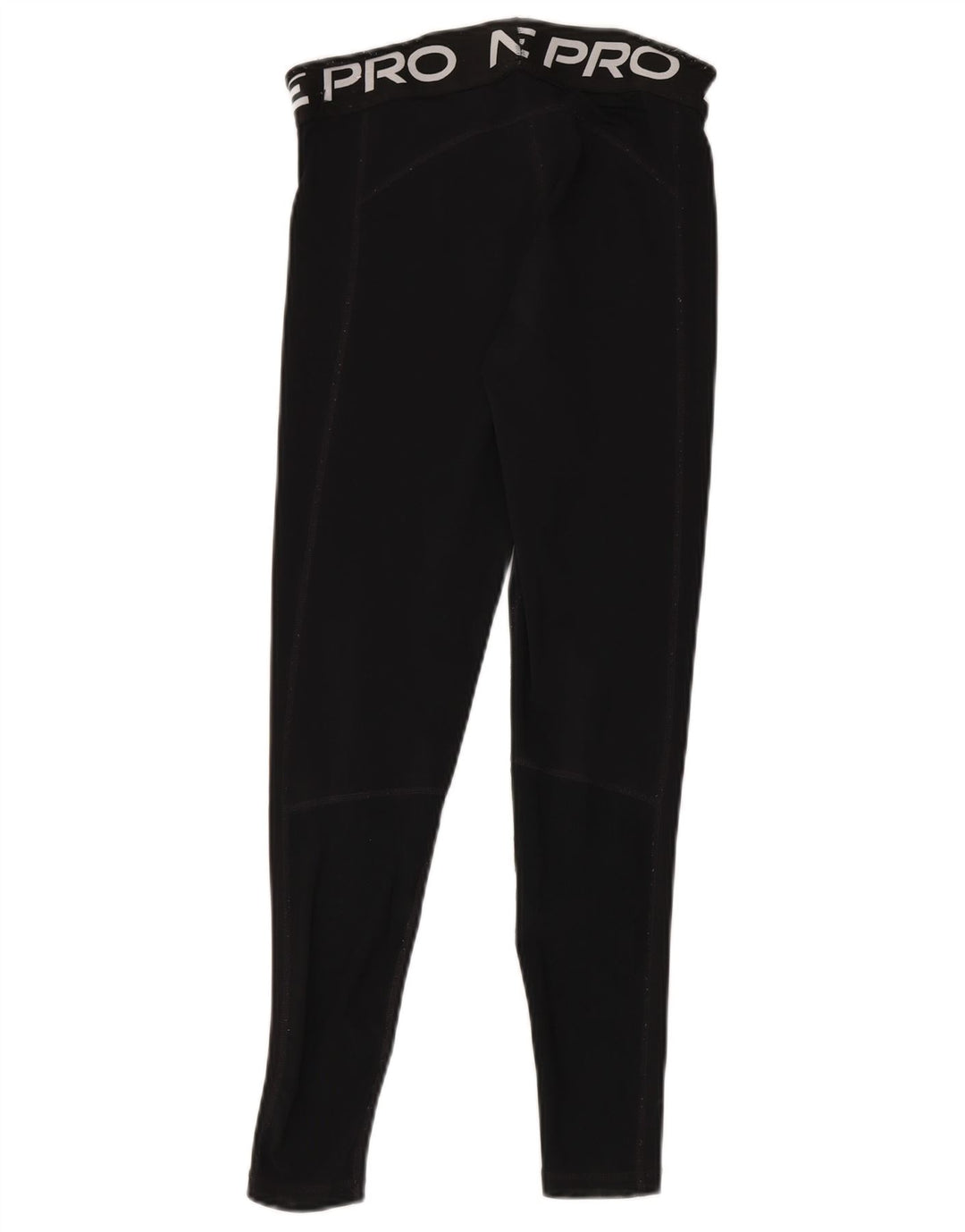 Leggings grafici da donna Nike UK 12 medio nero poliestere