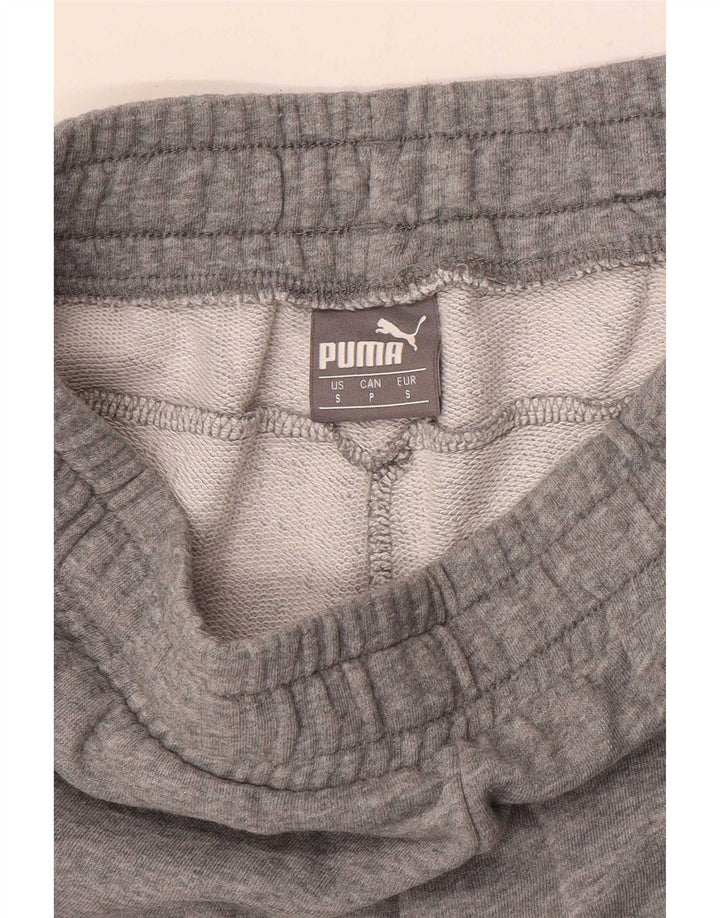 Pantaloncini sportivi Puma da uomo piccoli grigi screziati