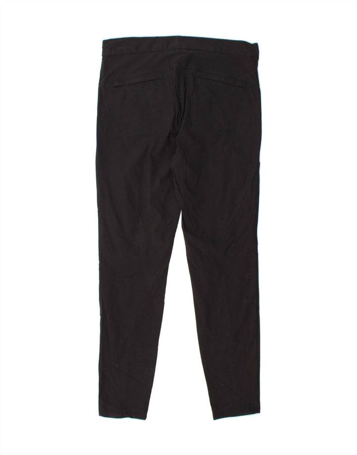 ATHLETA Womens Skinny Cargo Trousers US 8 Medium W30 L30 Black Nylon Vintage Athleta and Second-Hand Athleta from Messina Hembry 