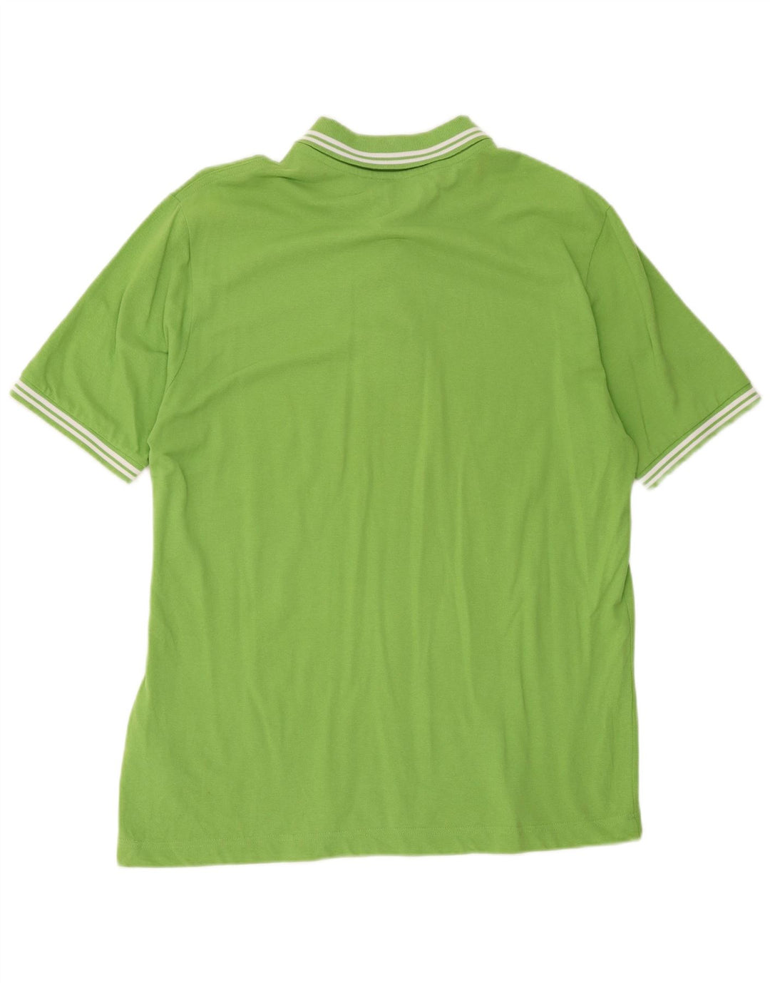 Polo Kappa Uomo Large Verde Cotone