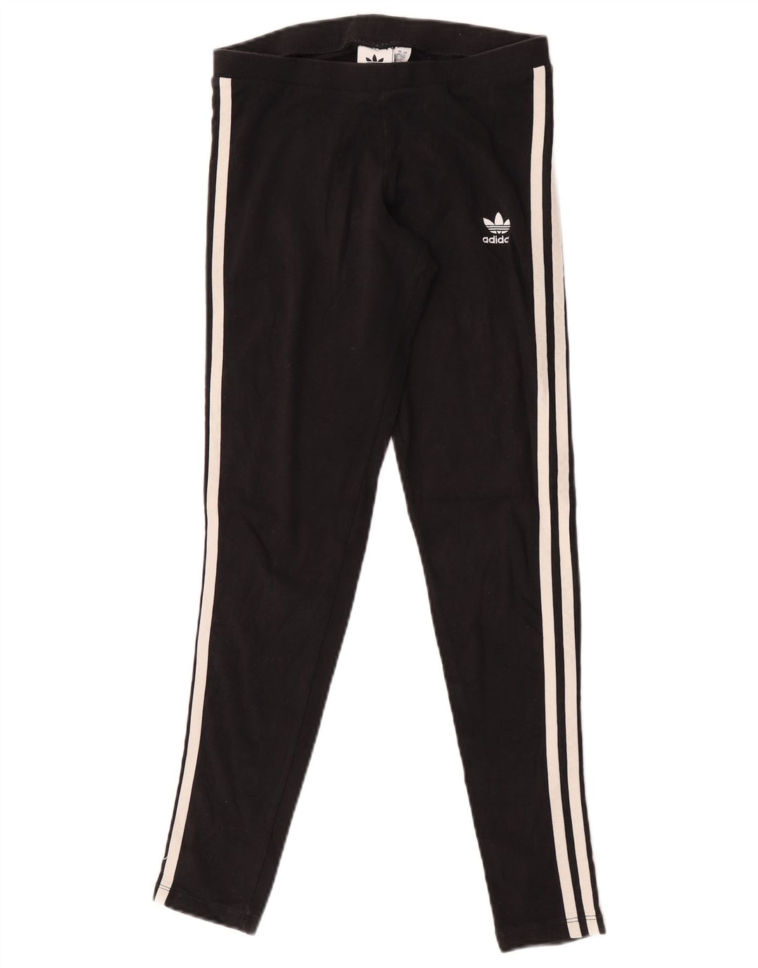 Leggings Adidas da donna UK 10 piccolo cotone nero