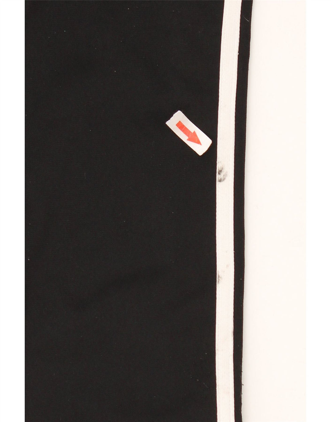 Pantaloni della tuta da ragazzo Adidas 11-12 anni in poliestere nero
