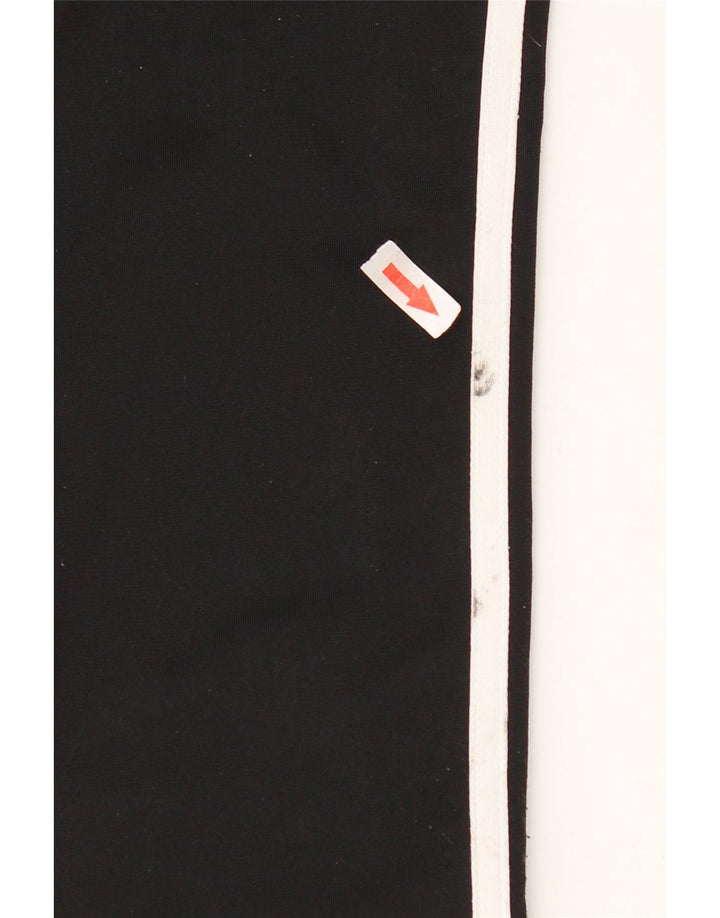 Pantaloni della tuta da ragazzo Adidas 11-12 anni in poliestere nero