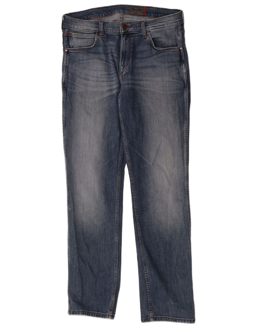 Jeans dritti da uomo Wrangler W34 L33 Blu