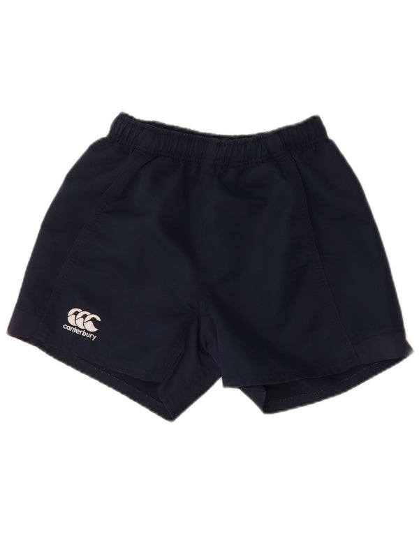 Pantaloncini sportivi vestibilità regolare da donna Canterbury UK 14 Medium Blu Navy Sport
