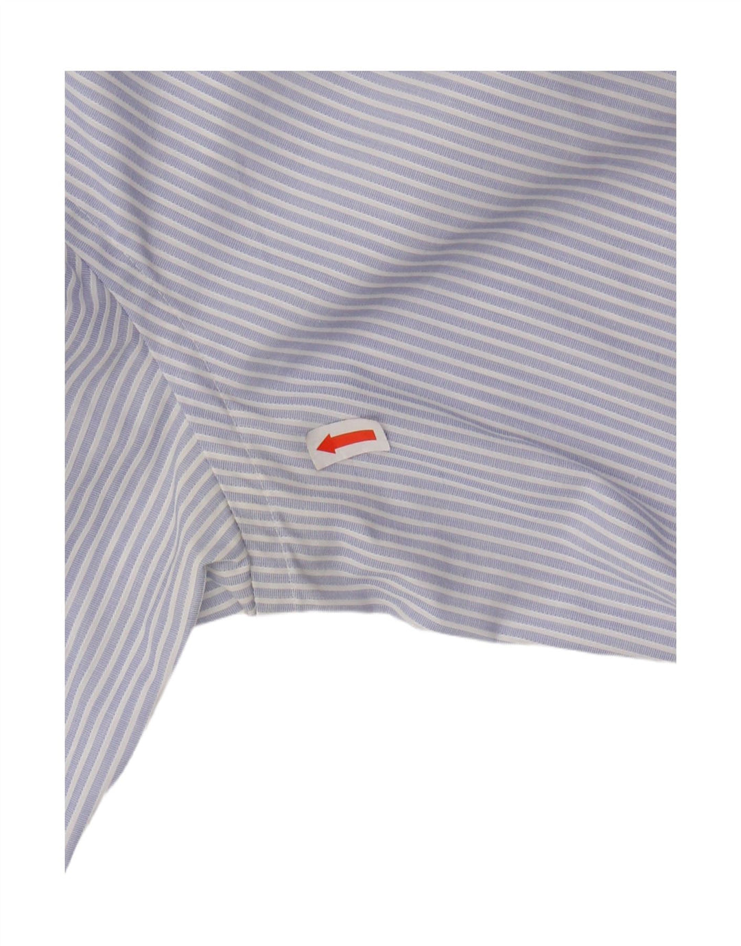 MASSIMO DUTTI Camicia da uomo Taglia 15 38 Cotone gessato blu medio