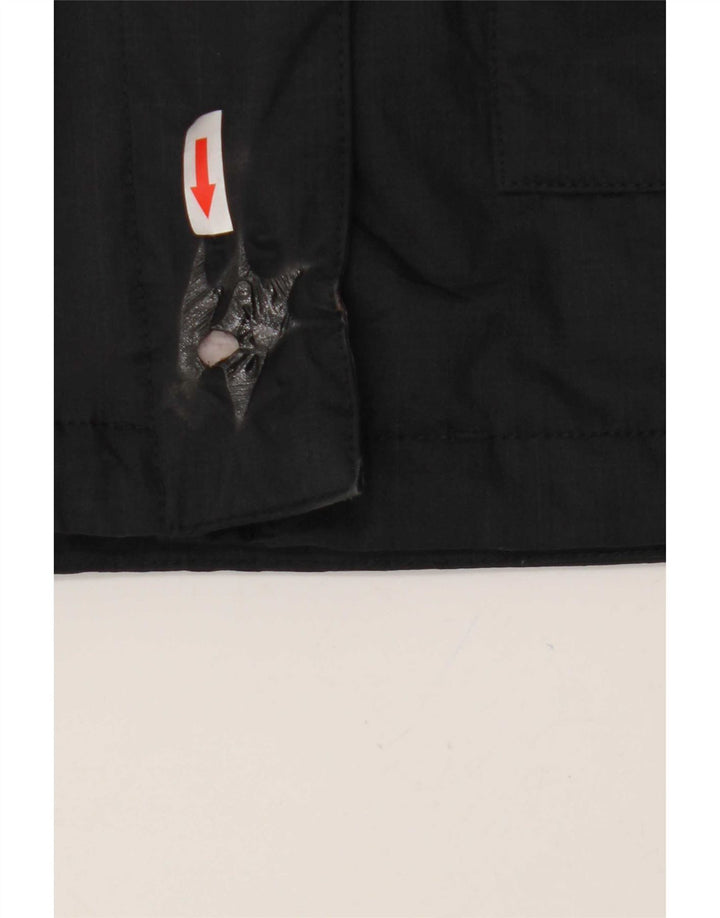 Giacca a vento slim fit con cappuccio da donna Roxy UK 14 poliestere nero medio