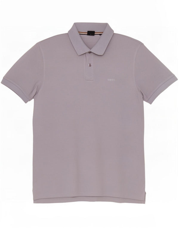 Polo da uomo Hugo Boss grande blu