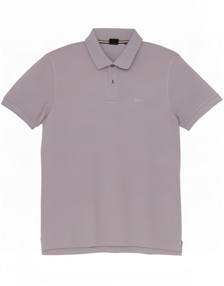 Polo da uomo Hugo Boss grande blu