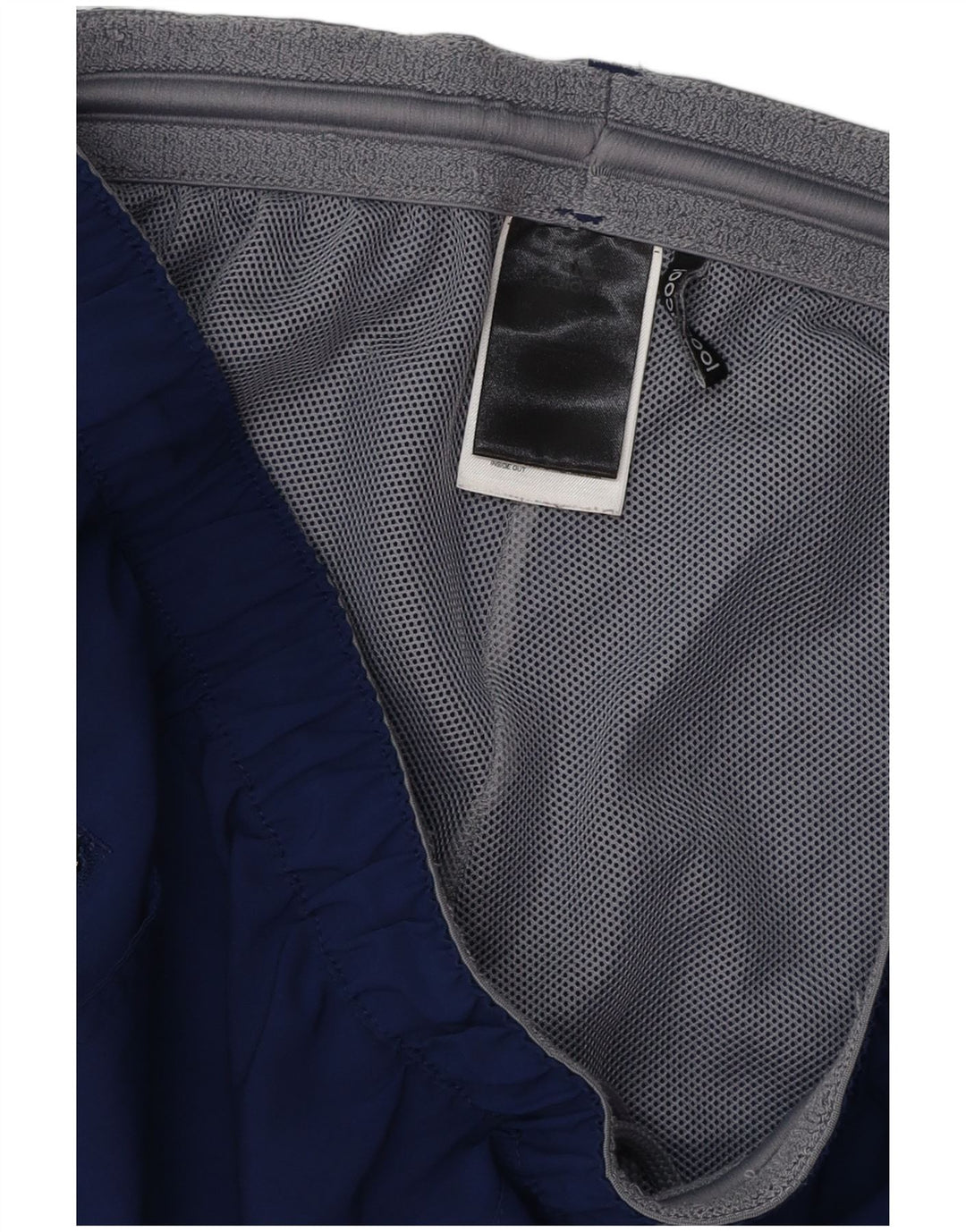 Pantaloncini sportivi Adidas Climacool da uomo di grandi dimensioni in poliestere blu navy