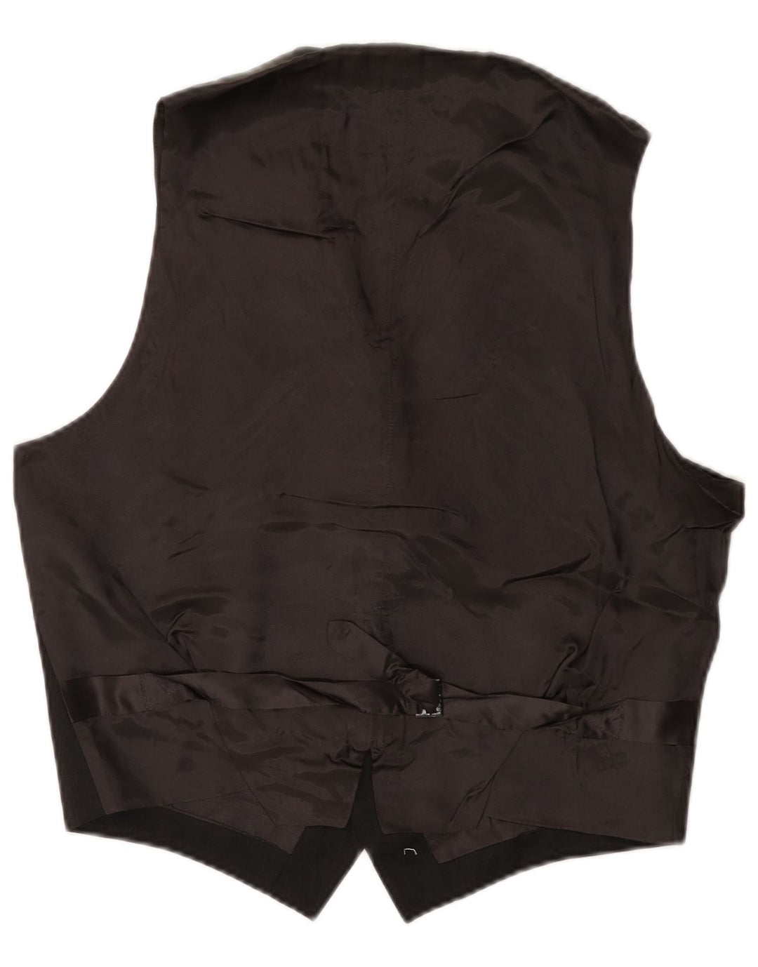 Gilet vintage da uomo grigio medio