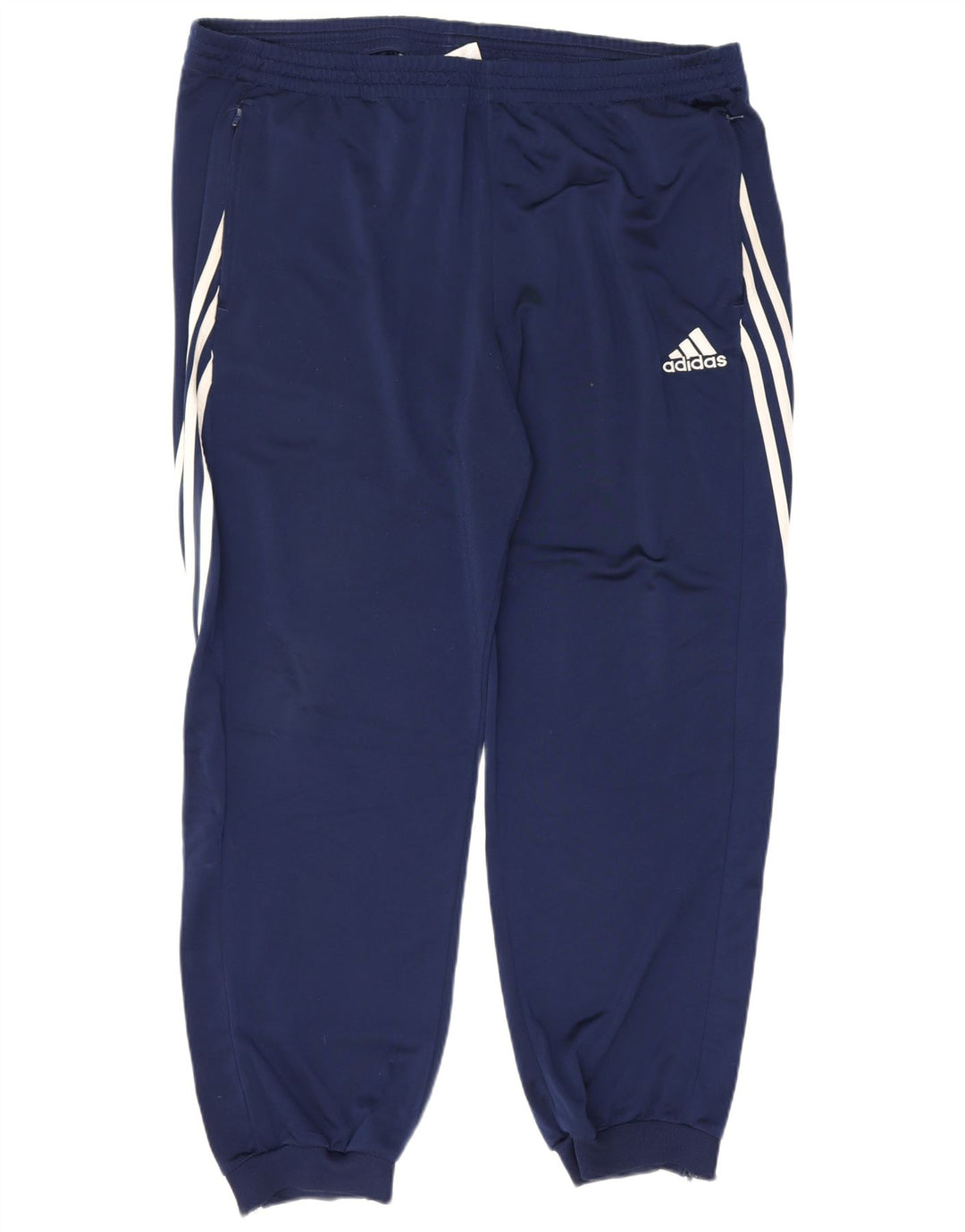 Pantaloni da tuta da uomo Adidas Joggers 2XL poliestere blu navy
