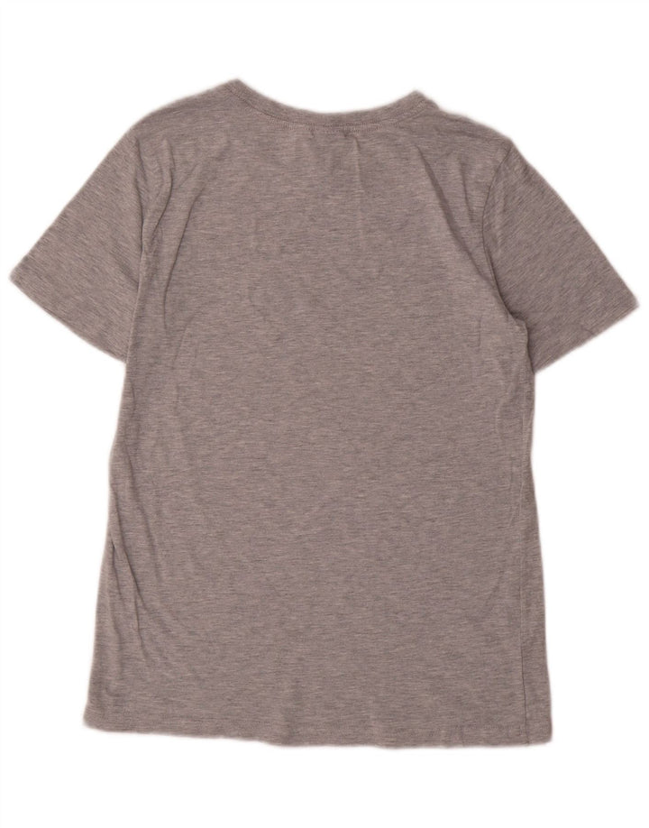 T-shirt grafica PUMA da bambino 14-15 anni, grande, in cotone grigio