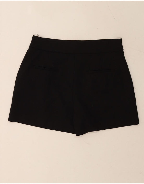 Pantaloncini casual a vita alta da donna Zara grandi W30 neri