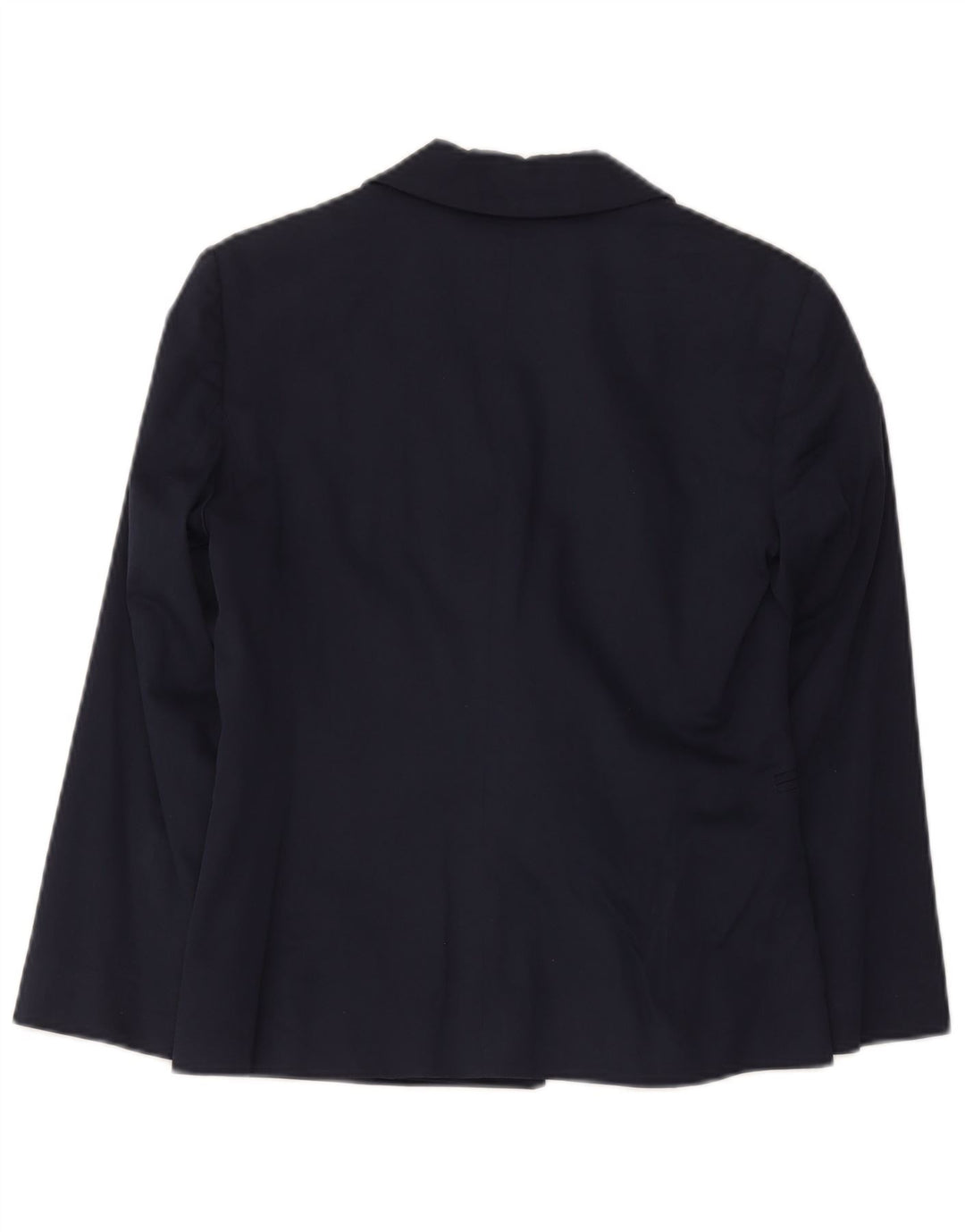 Max & Co. Giacca blazer da donna a 1 bottone UK 8 piccola in cotone blu navy