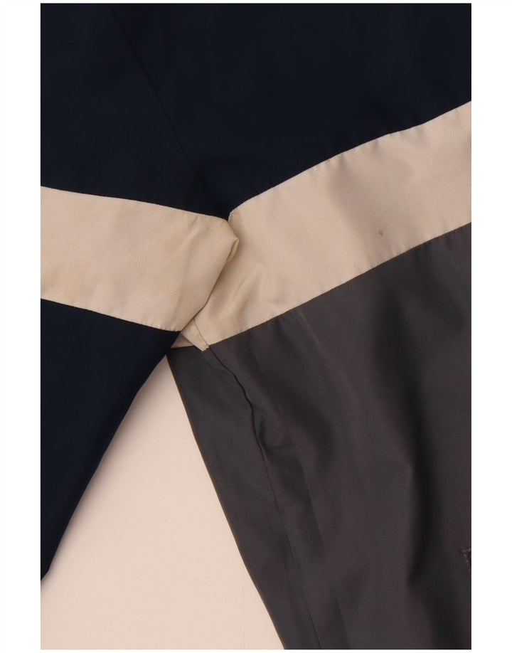 Giacca sportiva reversibile da uomo ADIDAS con cappuccio XS poliestere kaki