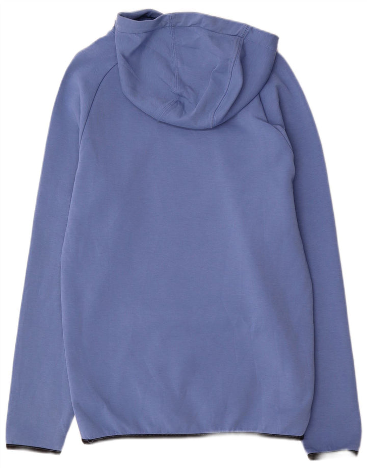 Felpa con cappuccio da uomo PUMA in cotone blu medio