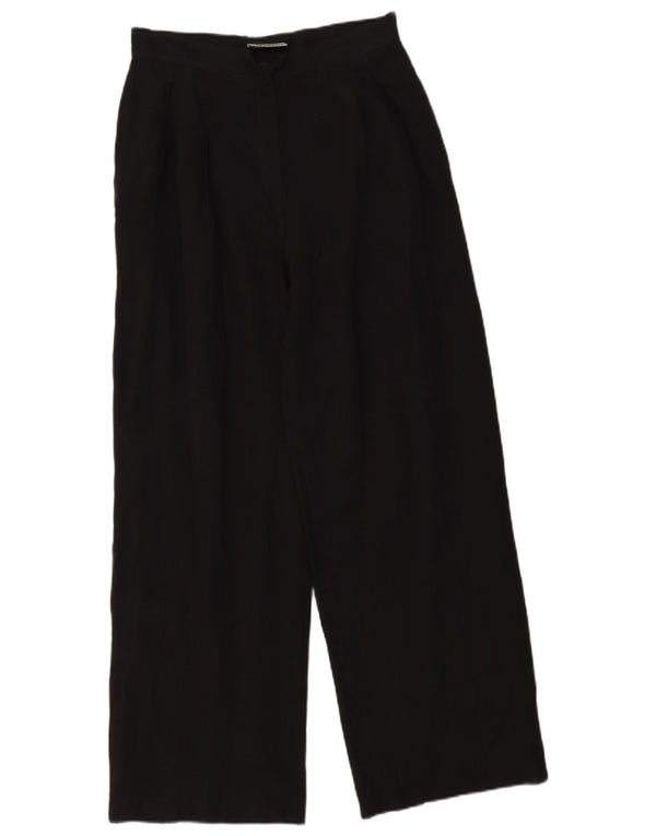 Pantaloni casual a gamba larga a vita alta da donna i Blues W30 L31 Grigio
