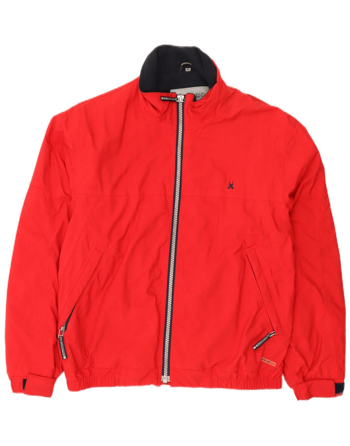 Giacca a vento da uomo Gaastra UK 38 nylon rosso medio