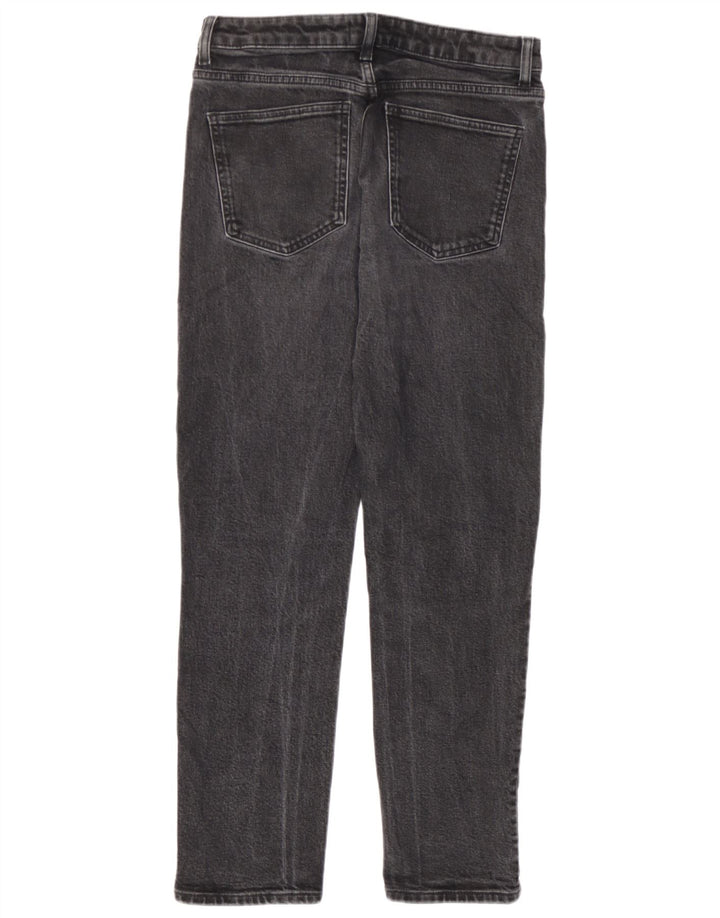 Jeans dritti da donna Zara EU 38 Small W28 L26 Grigio