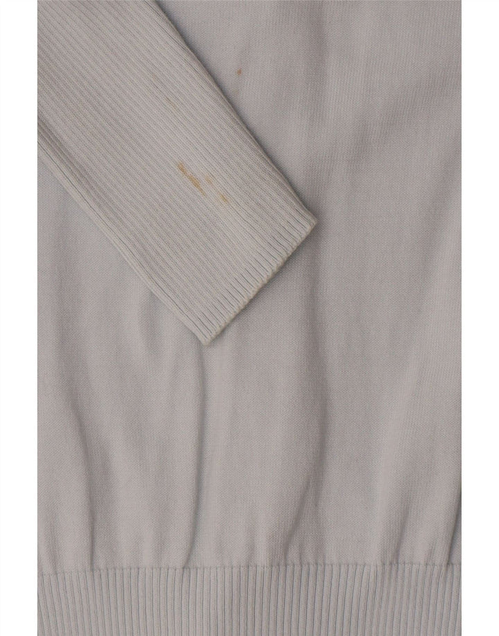 Maglione cardigan autografo da donna Marks & Spencer UK 12 Cotone blu medio