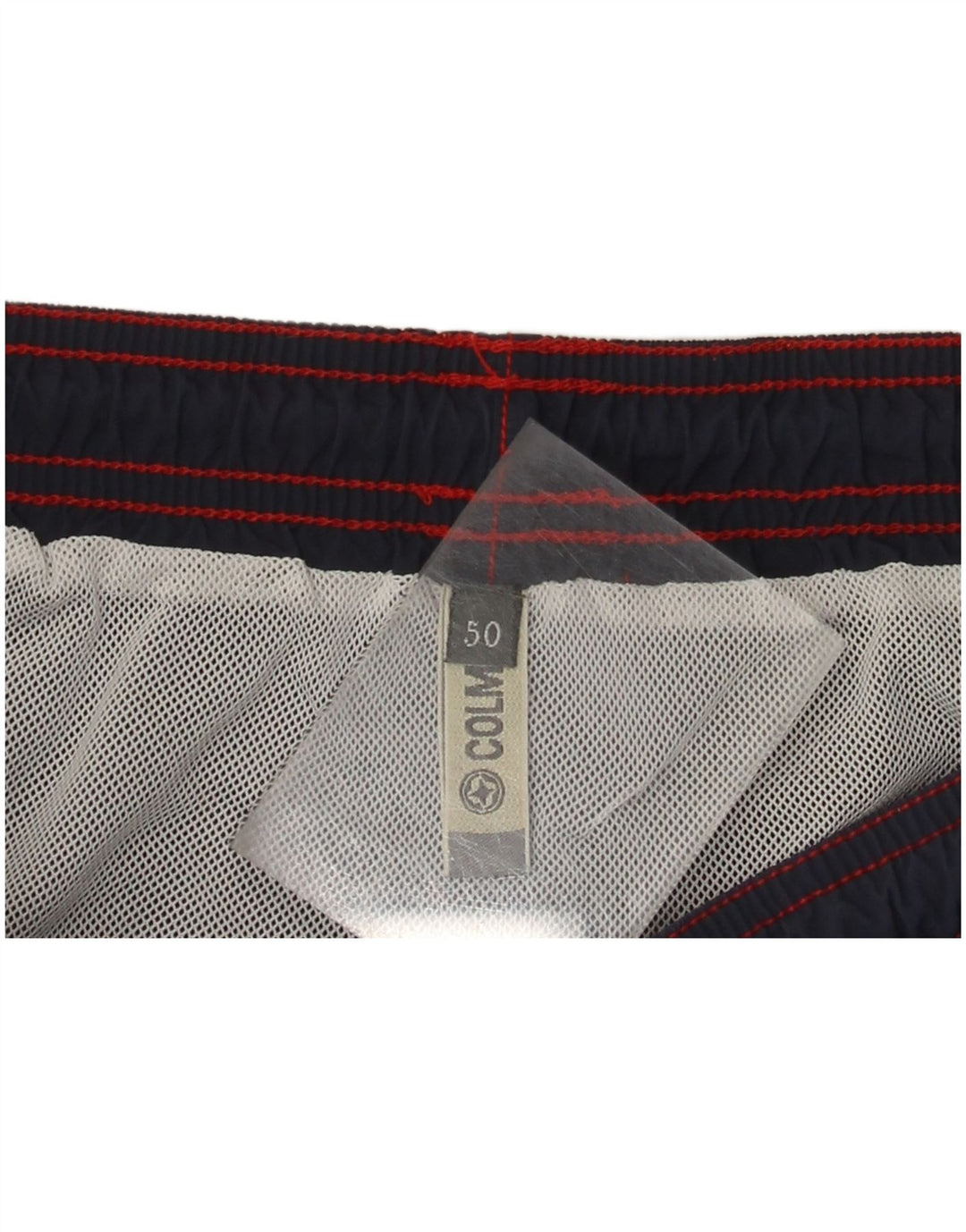 Pantaloncini da bagno da uomo COLMAR IT 50 Medium Blu Navy Colourblock in poliammide