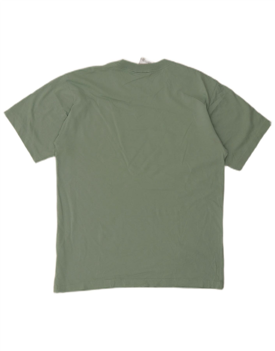 T-shirt grafica da uomo Adidas Top in cotone verde medio