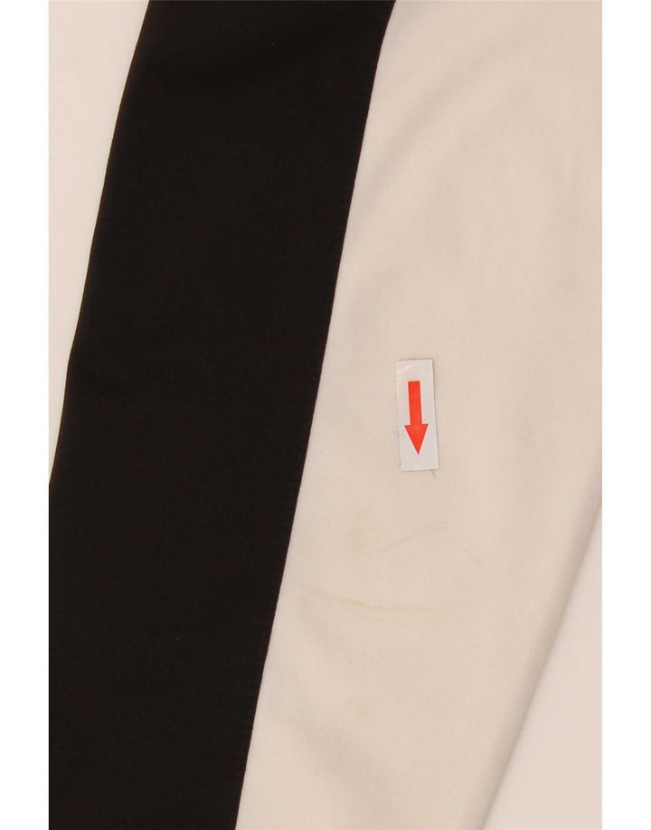 Giacca da tuta da ragazzo Puma 11-12 anni Colorblock bianco