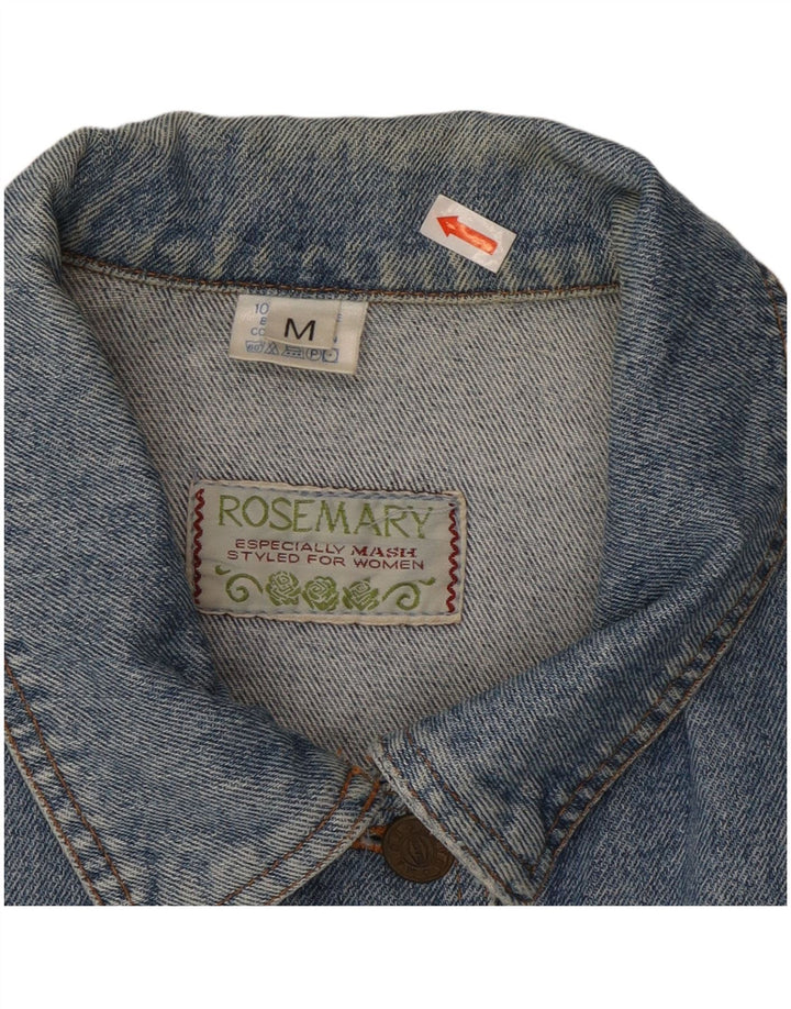 Giacca di jeans corta da donna ROSEMARY UK 14 Cotone blu medio