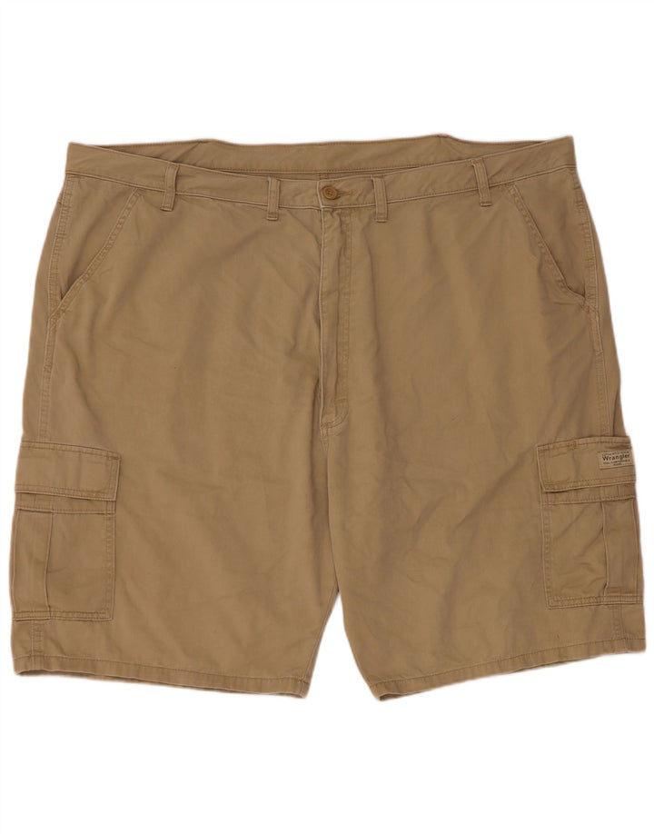 Pantaloncini cargo da uomo Wrangler W46 3XL cotone beige