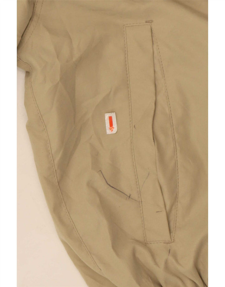 Giubbotto bomber da uomo vestibilità ampia Marks & Spencer UK 38 Poliestere beige medio