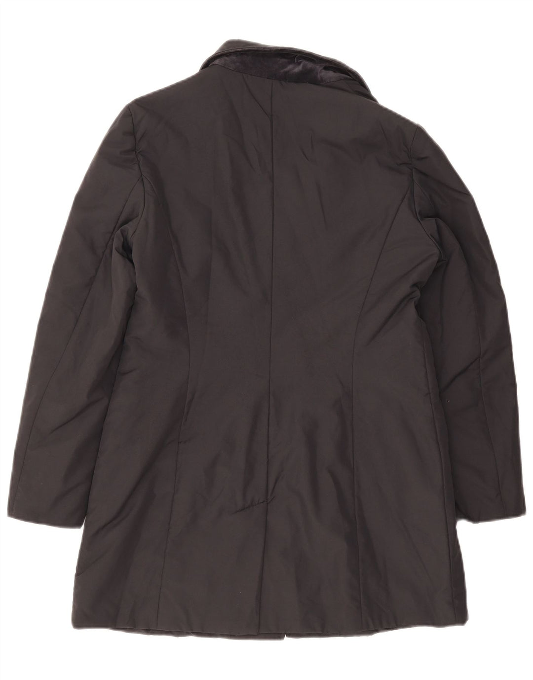 Cappotto da donna Max & Co. UK 16 grande poliestere blu navy