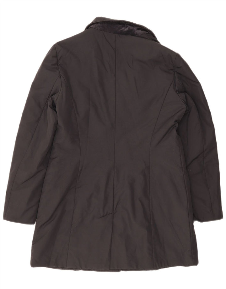 Cappotto da donna Max & Co. UK 16 grande poliestere blu navy