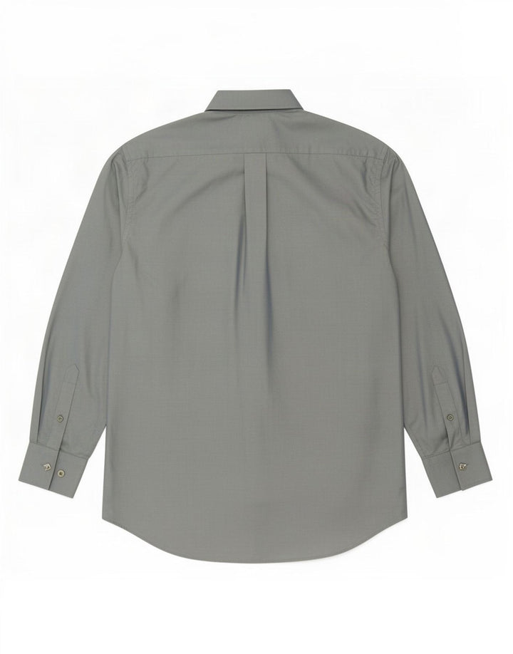 Camicia da uomo Kenzo taglia 40 15 1/2 cotone blu medio