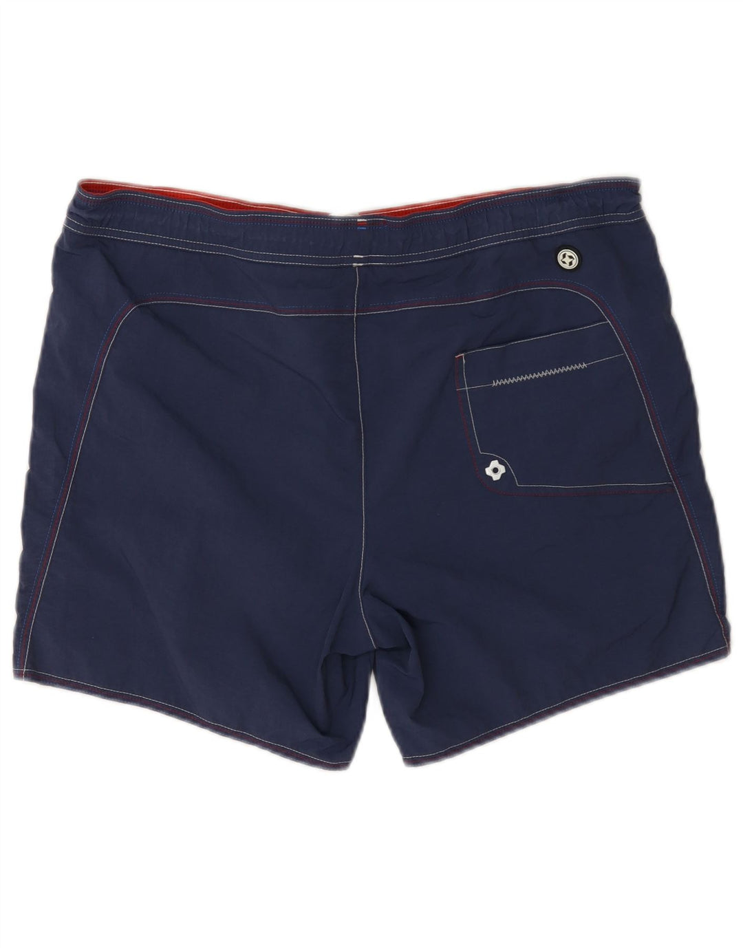 Pantaloncini da bagno grafici da uomo Colmar IT 48 medio blu navy in poliammide