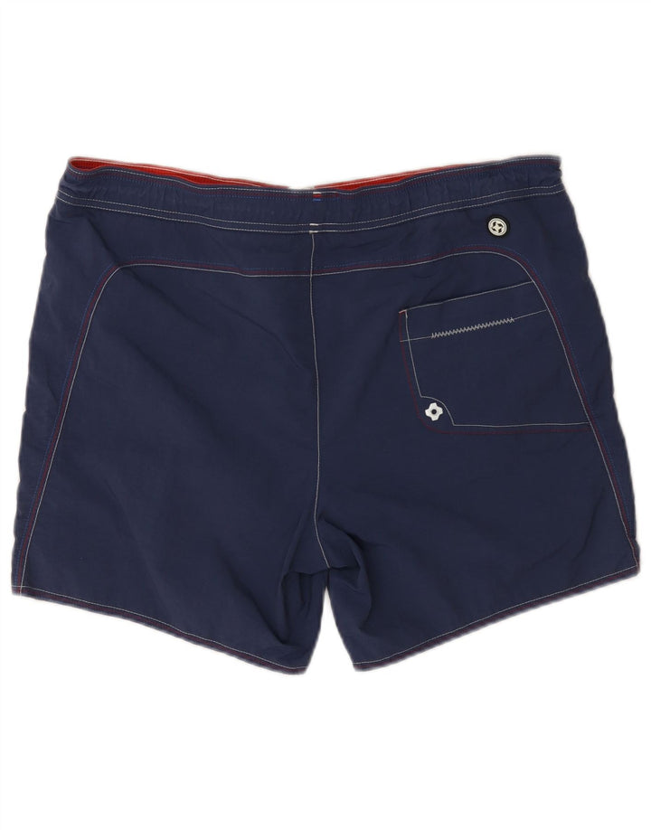 Pantaloncini da bagno grafici da uomo Colmar IT 48 medio blu navy in poliammide