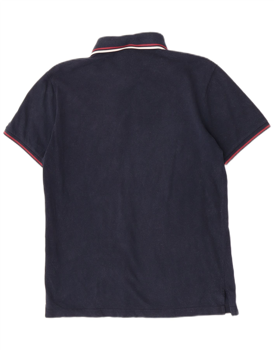 Polo da uomo Fred Perry in cotone blu navy medio