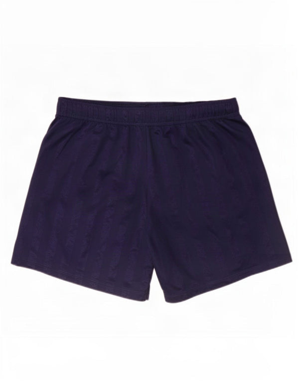 Pantaloncini sportivi Nike Dri Fit da uomo, grandi, in poliestere a righe blu navy