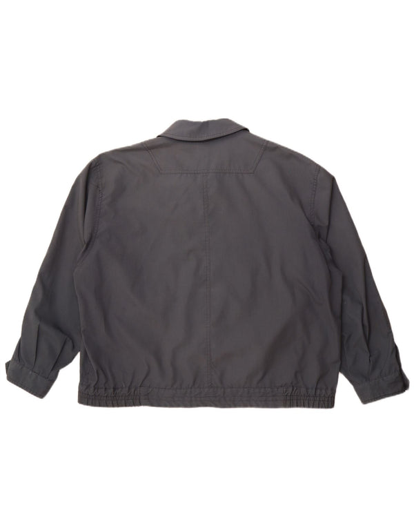 Giubbotto bomber da uomo Maison Jacques IT 52 XL poliestere blu navy