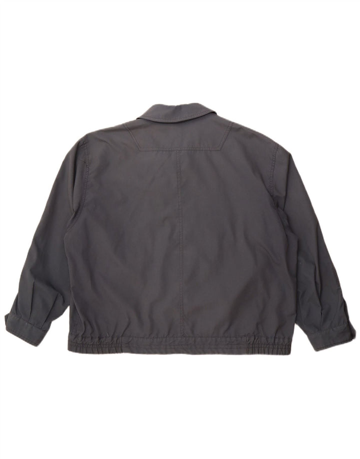 Giubbotto bomber da uomo Maison Jacques IT 52 XL poliestere blu navy
