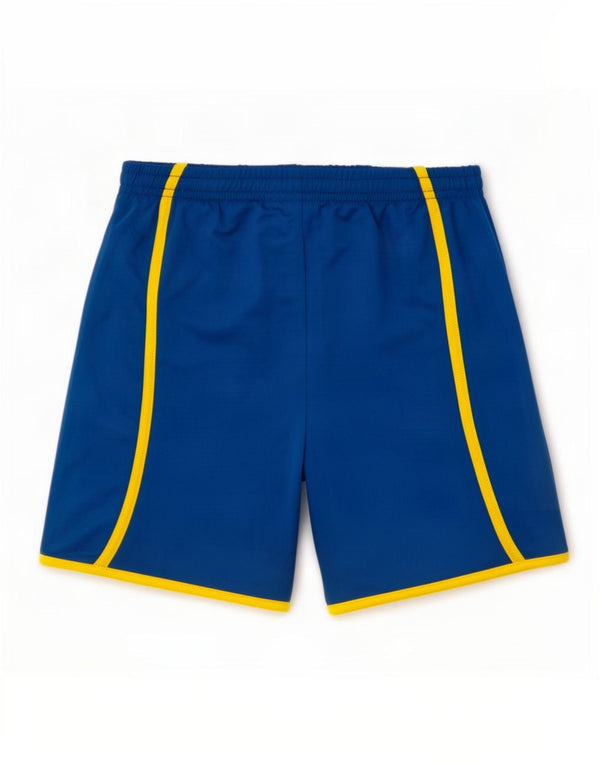 Pantaloncini sportivi Asics da ragazzo 13-14 anni in poliestere blu