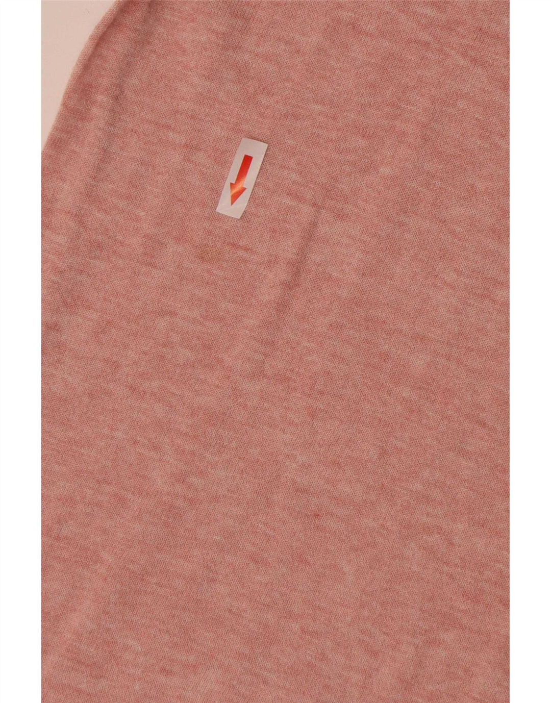 T-shirt da uomo Zara Top in poliestere mélange rosa medio