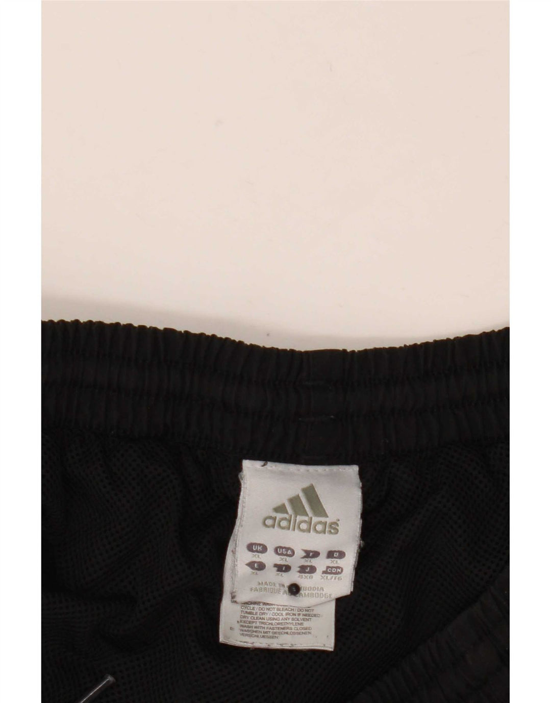 Pantaloni da tuta da uomo Adidas Joggers XL poliestere nero