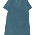 Abito a trapezio oversize da donna Zara UK 10 piccolo blu